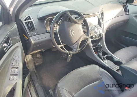 2013 Hyundai Sonata Hybrid из США, поврежденный, VIN KMHEC4A41DA069250